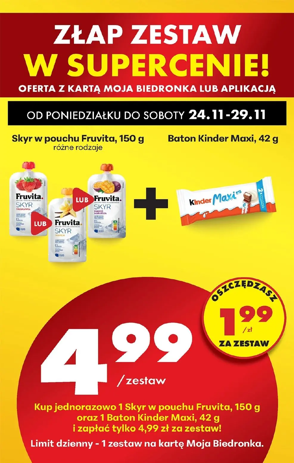 gazetka promocyjna Biedronka Od poniedziałku - Strona 27