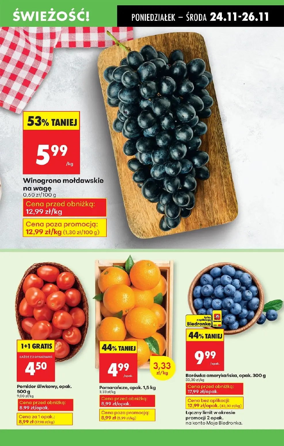 gazetka promocyjna Biedronka Od poniedziałku - Strona 29