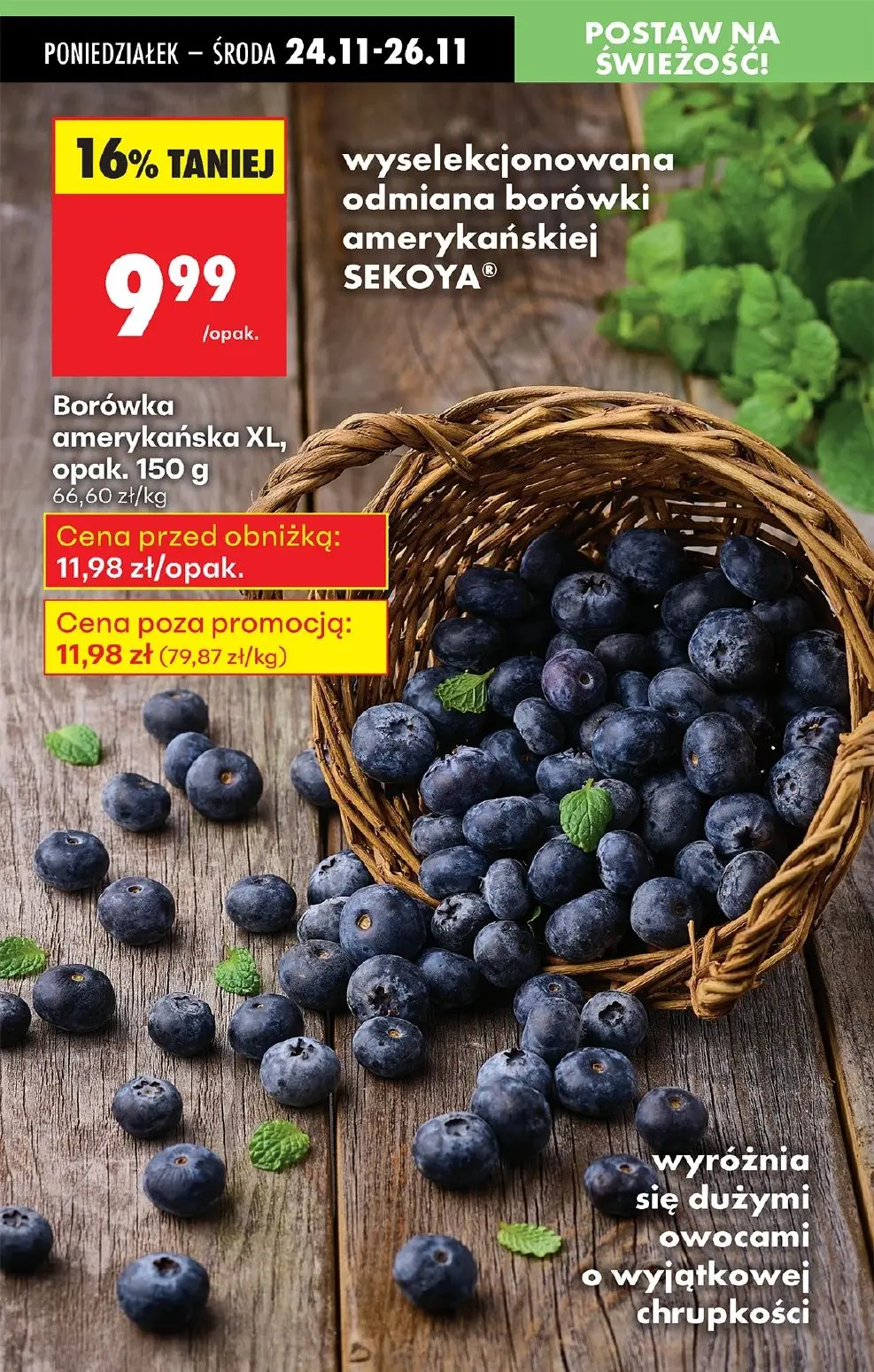 gazetka promocyjna Biedronka Od poniedziałku - Strona 30