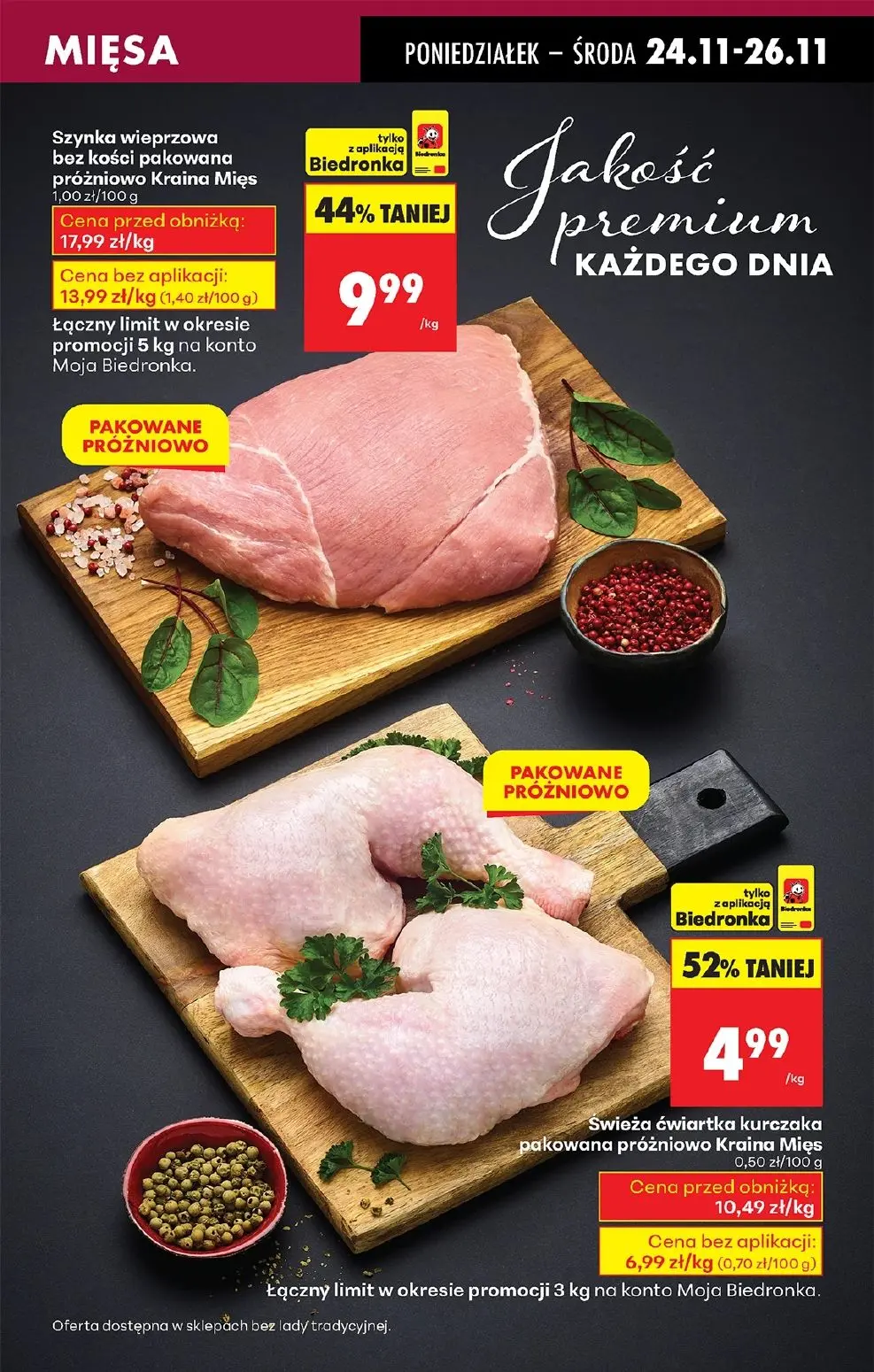gazetka promocyjna Biedronka Od poniedziałku - Strona 35