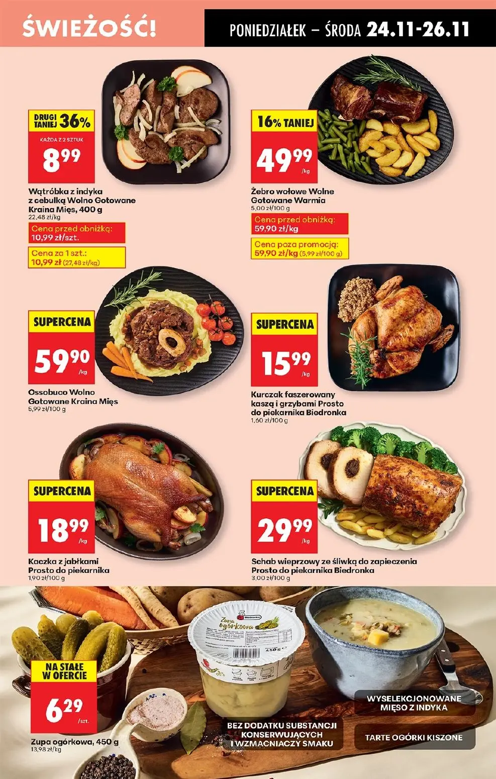 gazetka promocyjna Biedronka Od poniedziałku - Strona 37