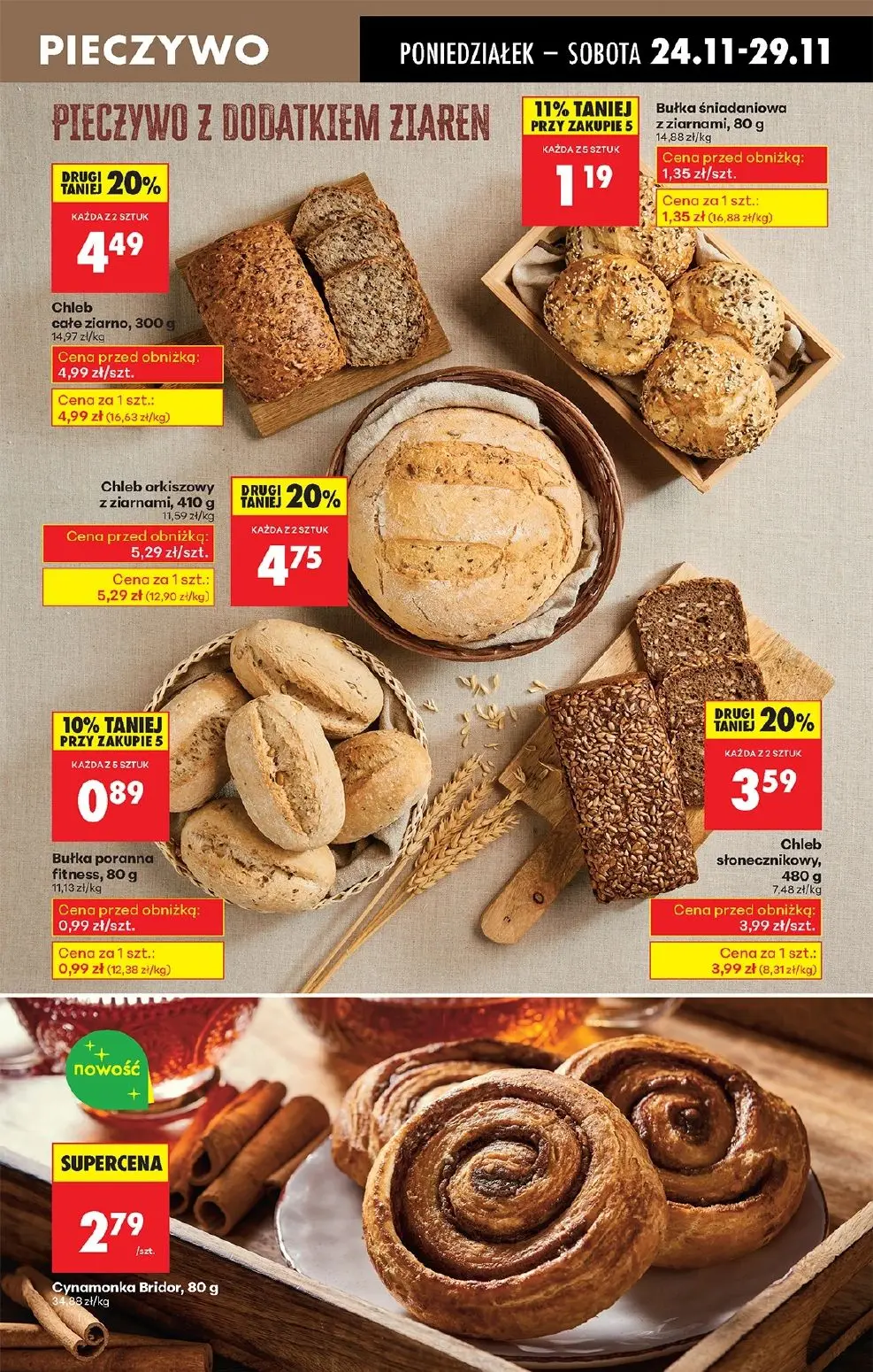 gazetka promocyjna Biedronka Od poniedziałku - Strona 39