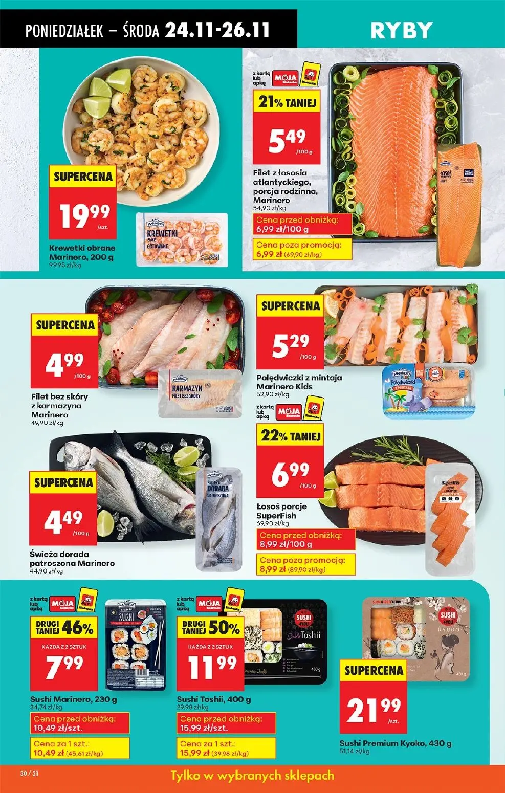 gazetka promocyjna Biedronka Od poniedziałku - Strona 40