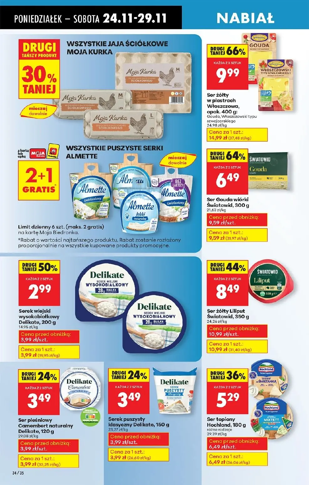 gazetka promocyjna Biedronka Od poniedziałku - Strona 46