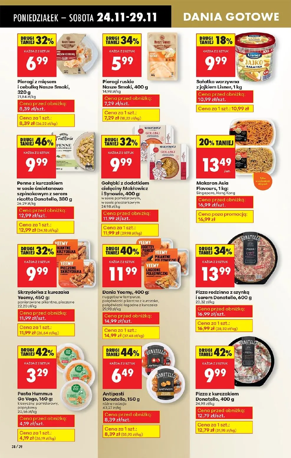 gazetka promocyjna Biedronka Od poniedziałku - Strona 54