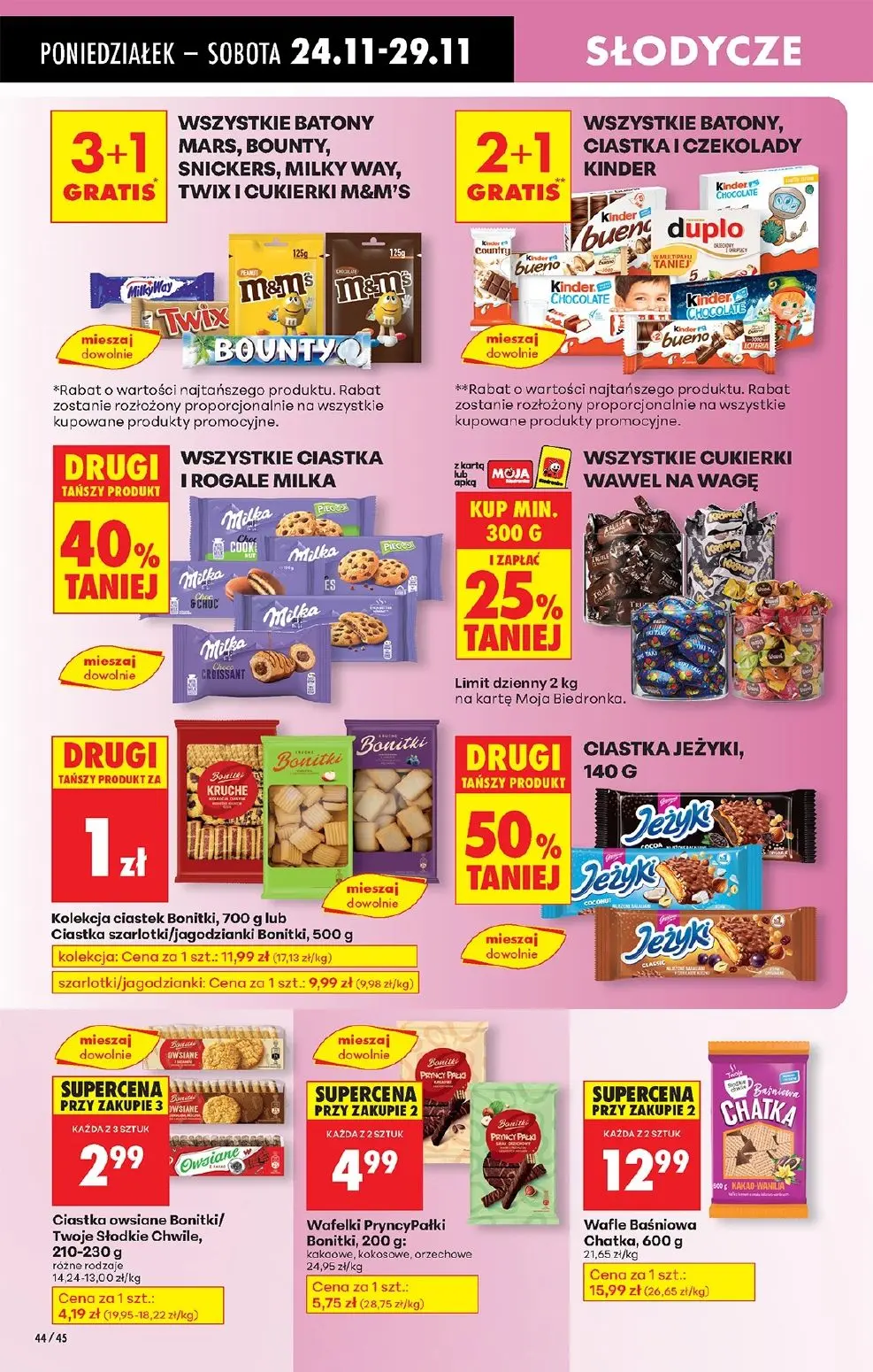 gazetka promocyjna Biedronka Od poniedziałku - Strona 62