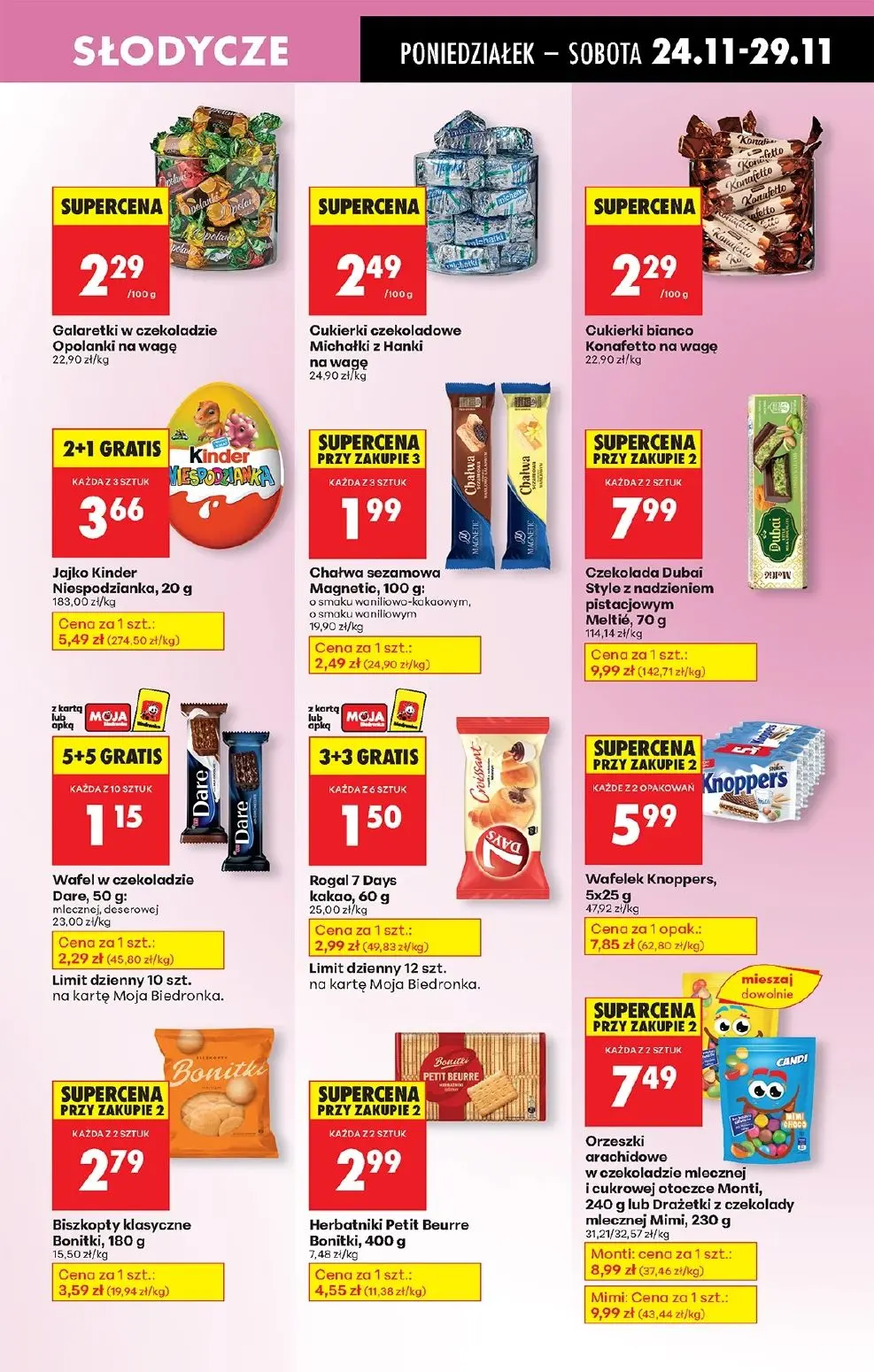 gazetka promocyjna Biedronka Od poniedziałku - Strona 63