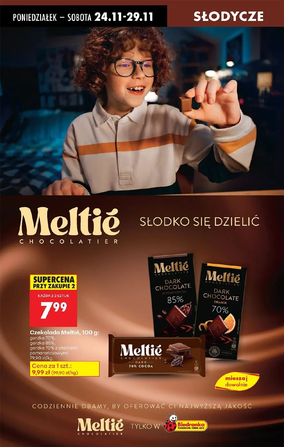 gazetka promocyjna Biedronka Od poniedziałku - Strona 64