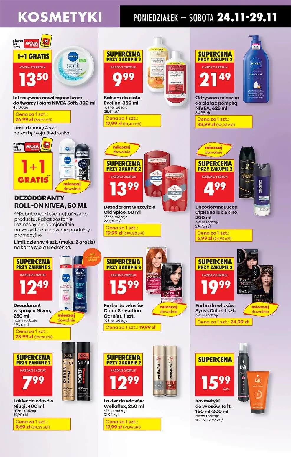 gazetka promocyjna Biedronka Od poniedziałku - Strona 73