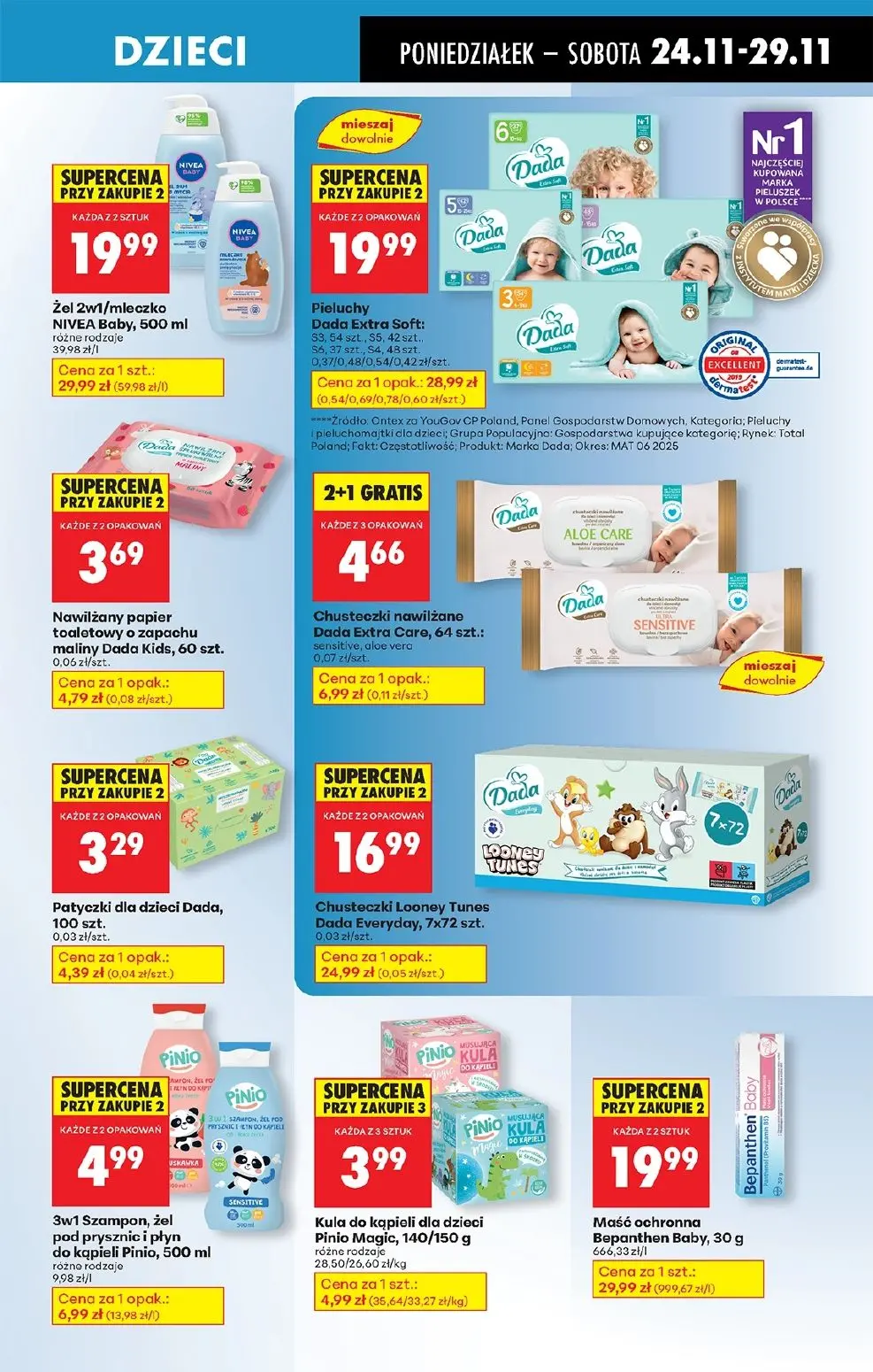 gazetka promocyjna Biedronka Od poniedziałku - Strona 77