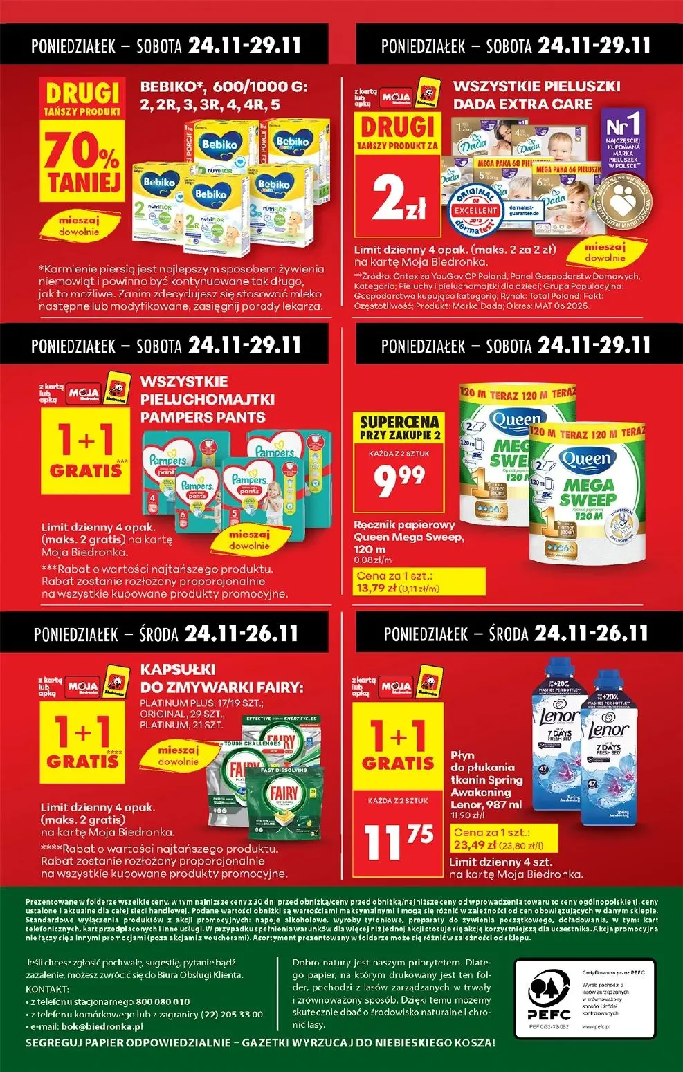 gazetka promocyjna Biedronka Od poniedziałku - Strona 92