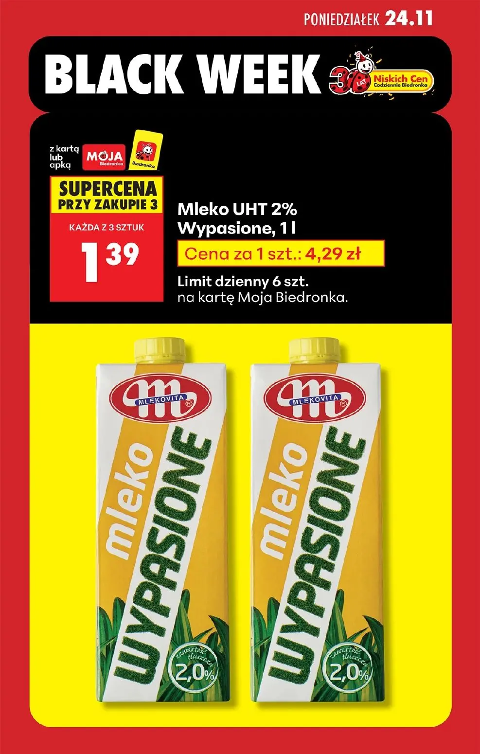 gazetka promocyjna Biedronka Od poniedziałku. Lada tradycyjna - Strona 3