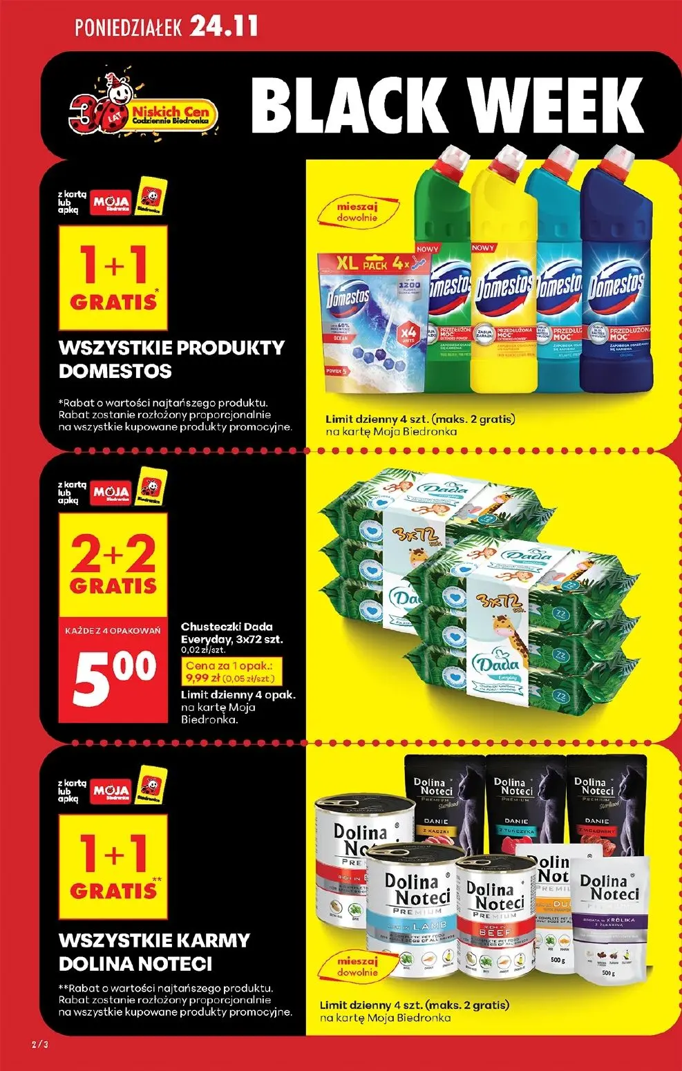 gazetka promocyjna Biedronka Od poniedziałku. Lada tradycyjna - Strona 4