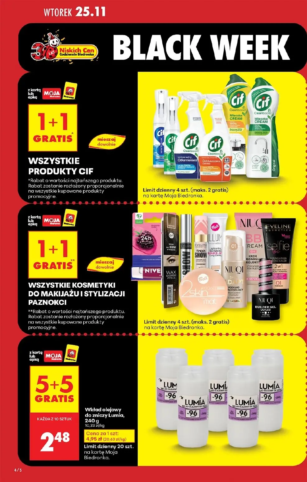 gazetka promocyjna Biedronka Od poniedziałku. Lada tradycyjna - Strona 6