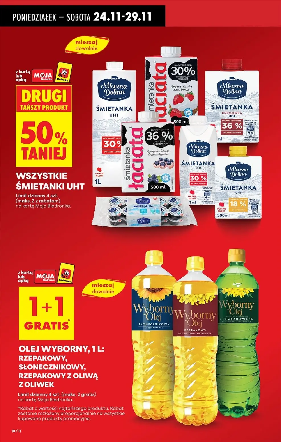 gazetka promocyjna Biedronka Od poniedziałku. Lada tradycyjna - Strona 12