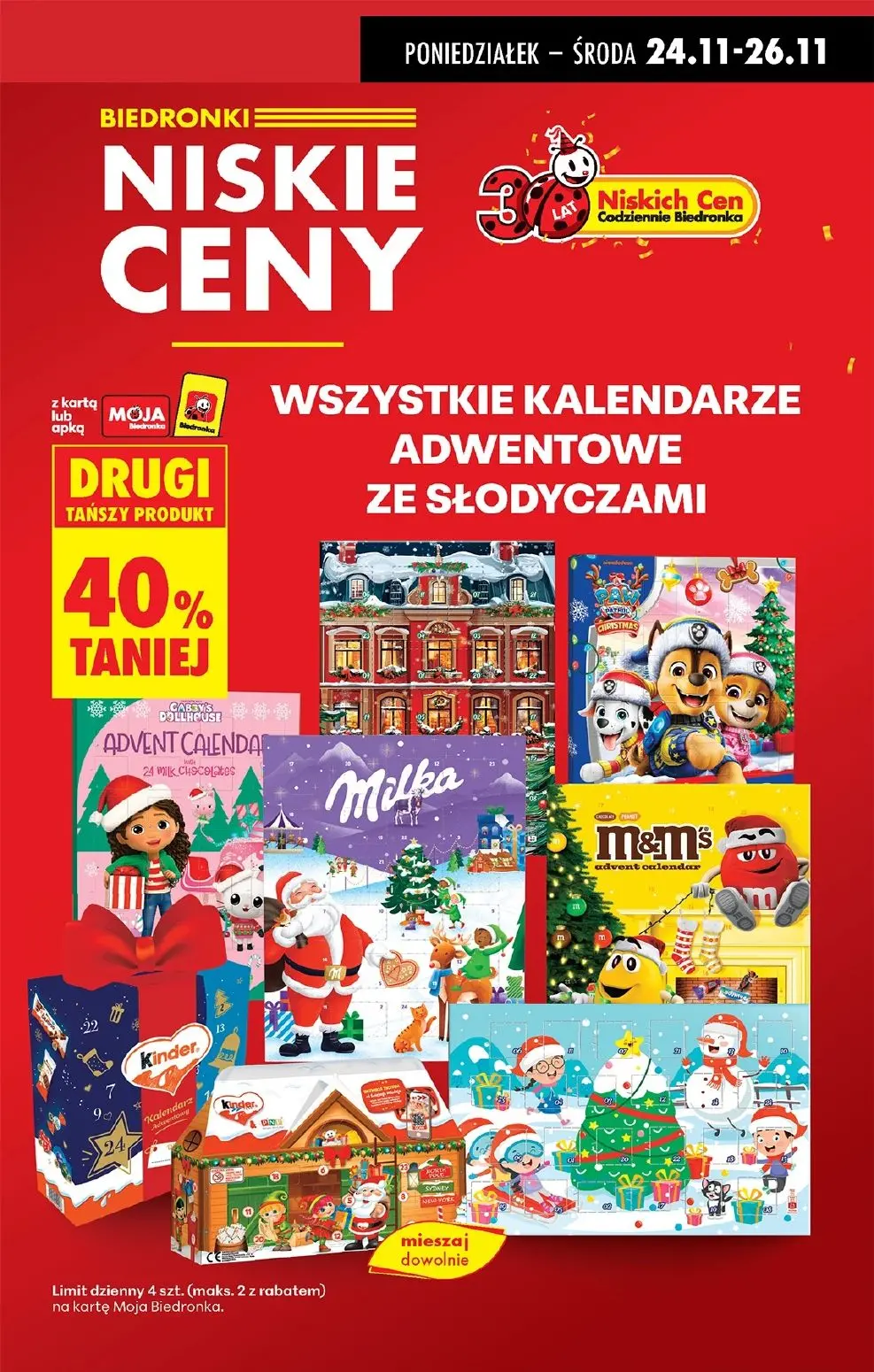 gazetka promocyjna Biedronka Od poniedziałku. Lada tradycyjna - Strona 17