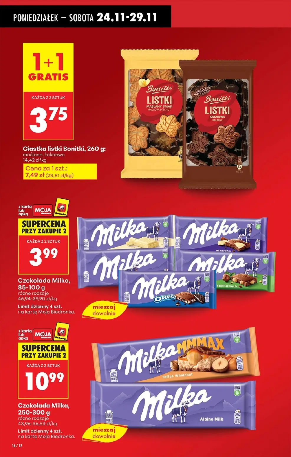 gazetka promocyjna Biedronka Od poniedziałku. Lada tradycyjna - Strona 18