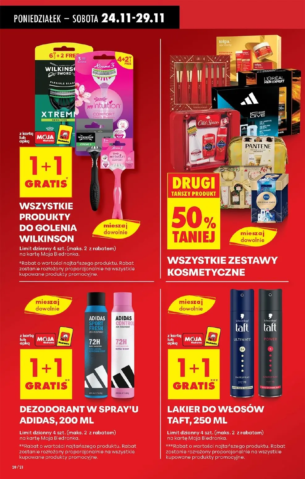 gazetka promocyjna Biedronka Od poniedziałku. Lada tradycyjna - Strona 22