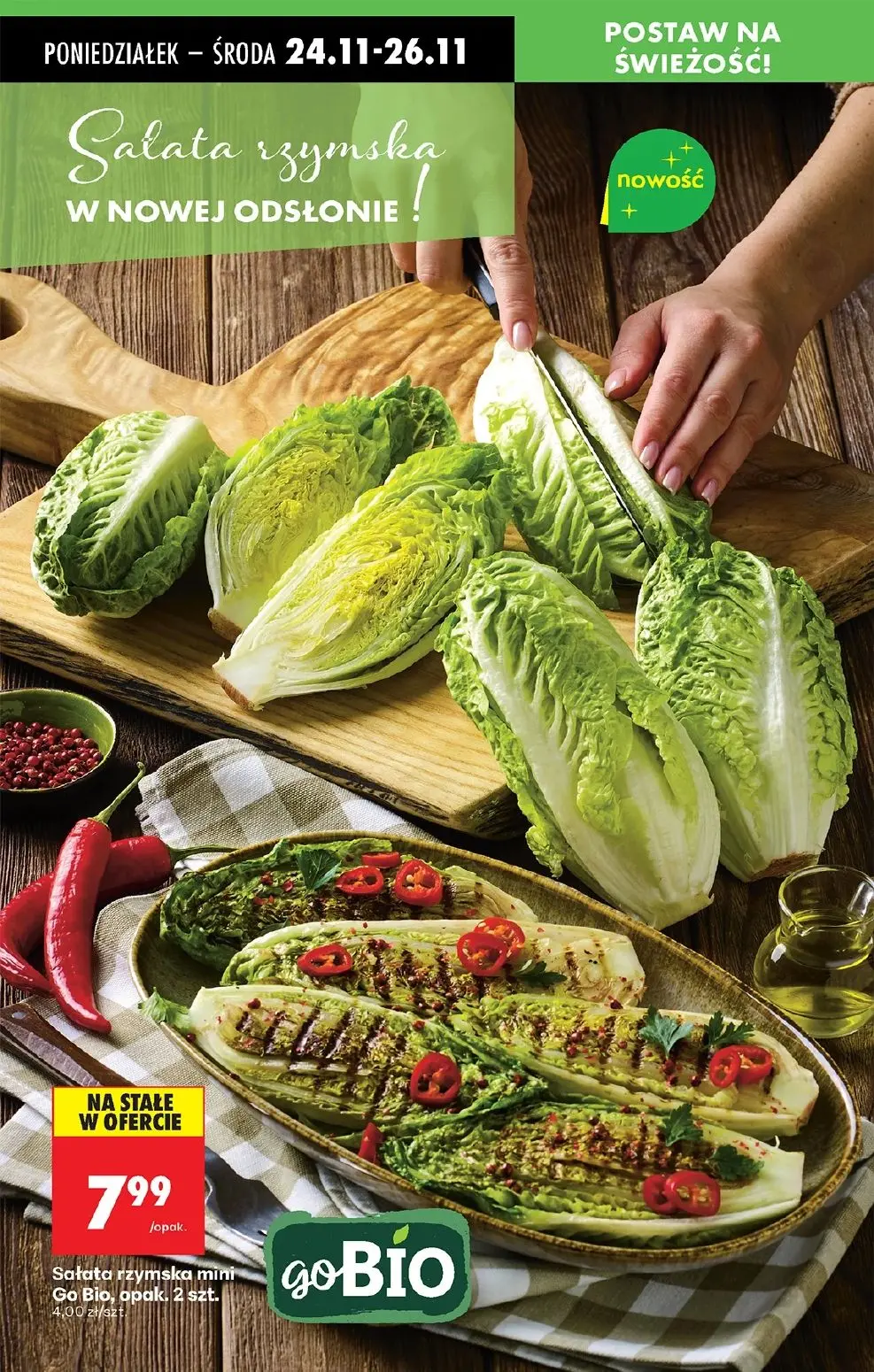 gazetka promocyjna Biedronka Od poniedziałku. Lada tradycyjna - Strona 32