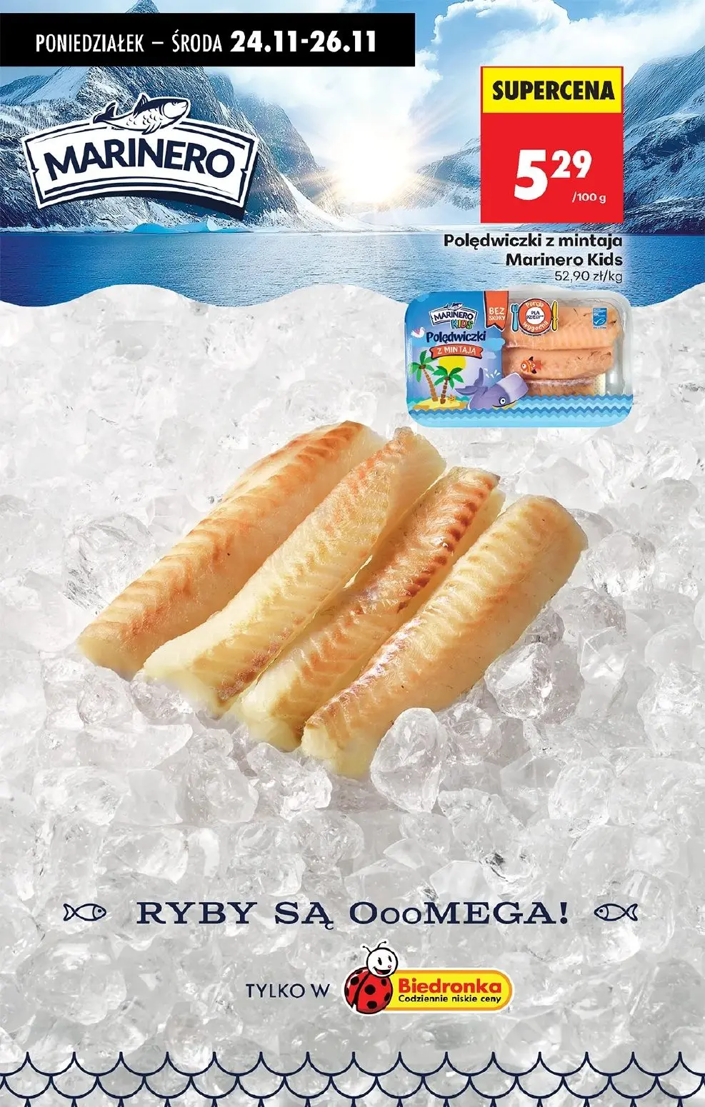 gazetka promocyjna Biedronka Od poniedziałku. Lada tradycyjna - Strona 42