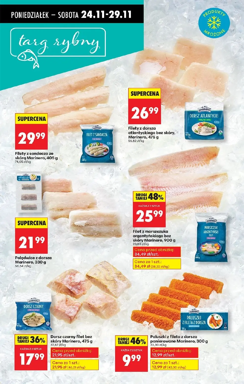 gazetka promocyjna Biedronka Od poniedziałku. Lada tradycyjna - Strona 43