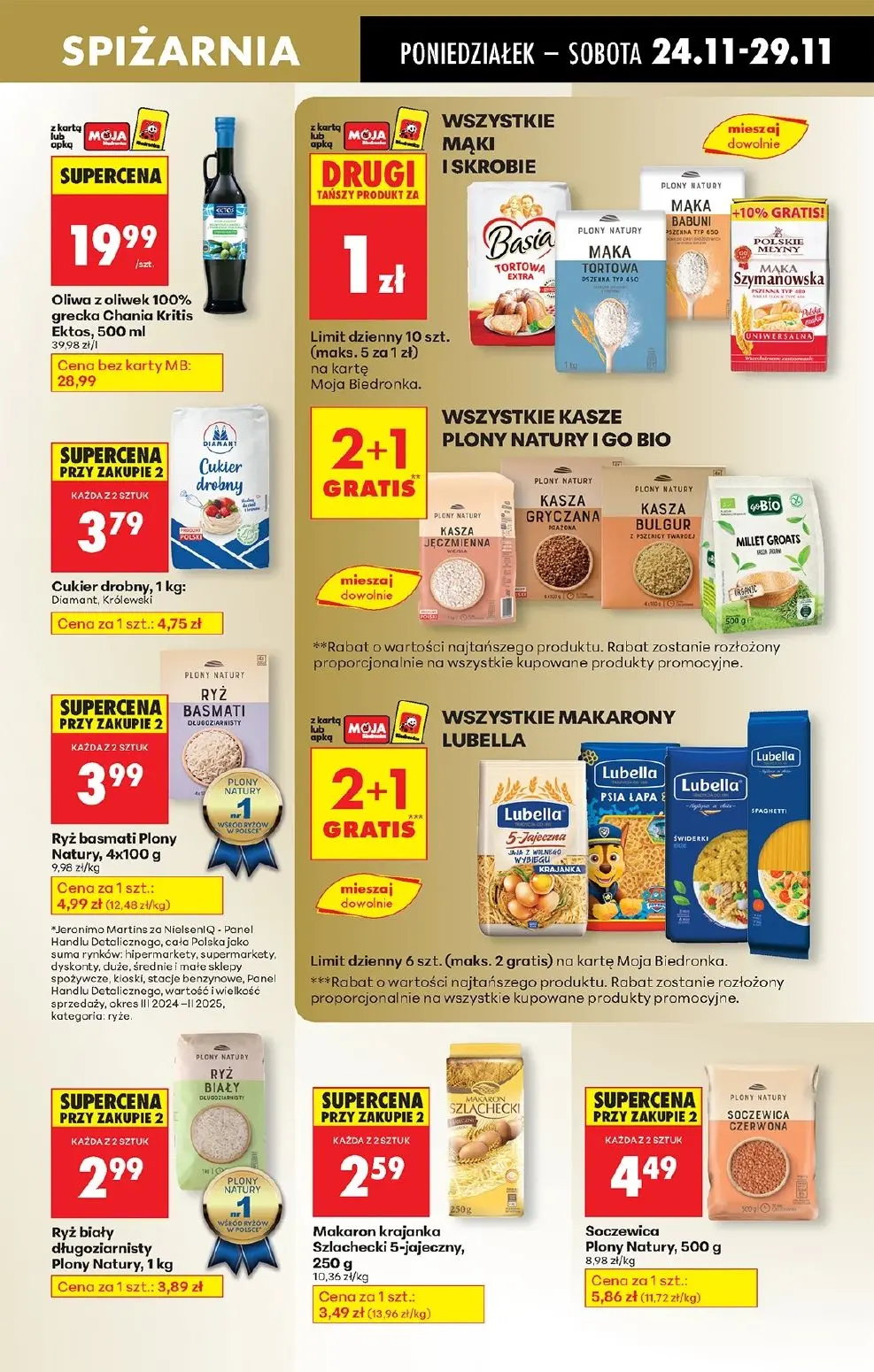 gazetka promocyjna Biedronka Od poniedziałku. Lada tradycyjna - Strona 55