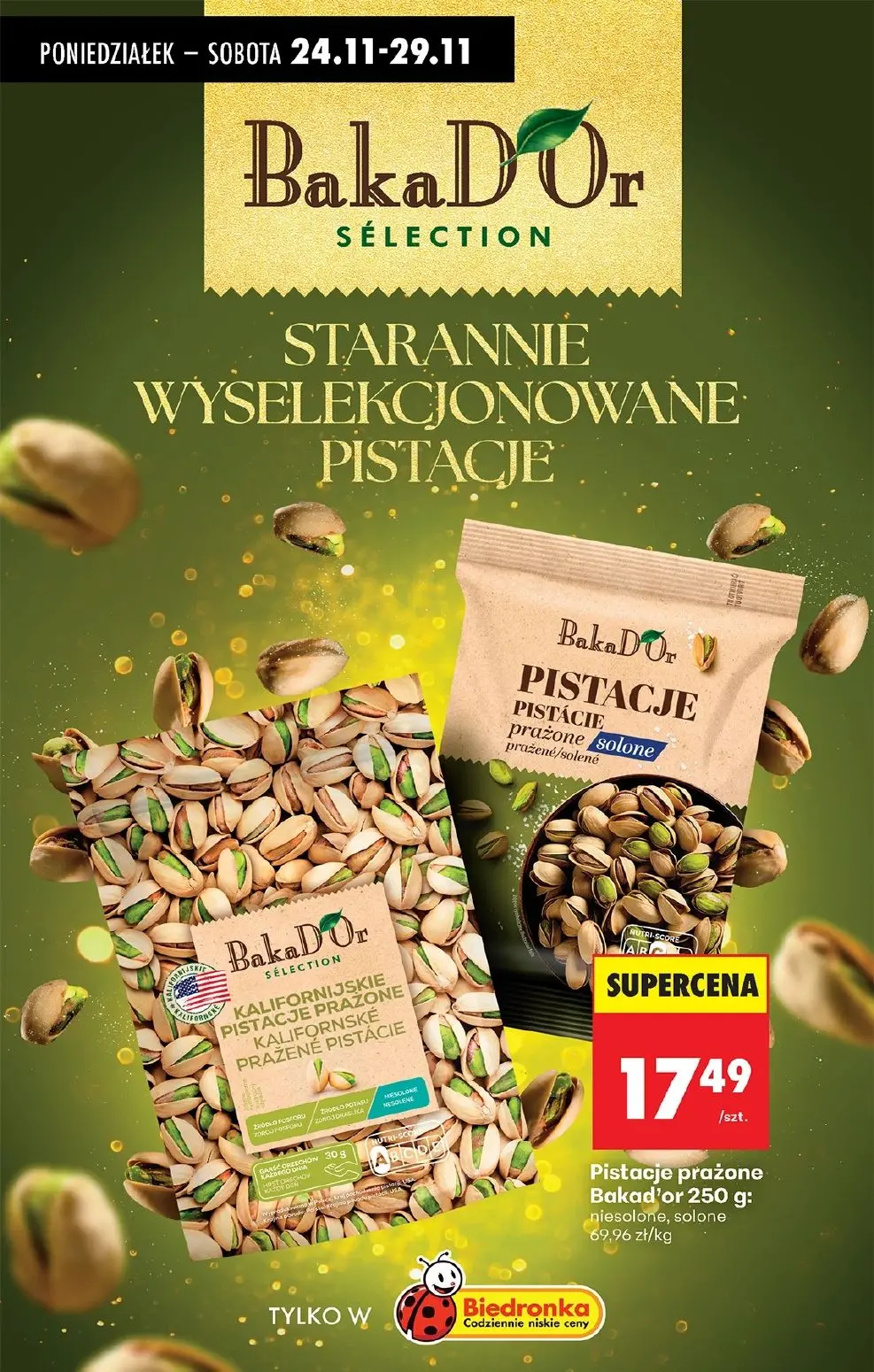 gazetka promocyjna Biedronka Od poniedziałku. Lada tradycyjna - Strona 58