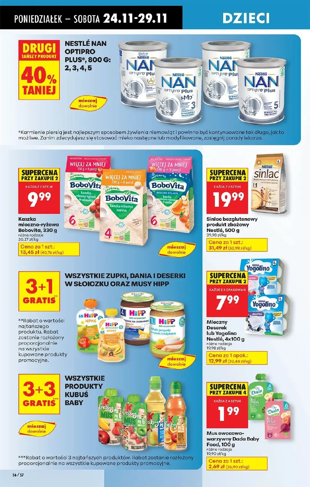 gazetka promocyjna Biedronka Od poniedziałku. Lada tradycyjna - Strona 76