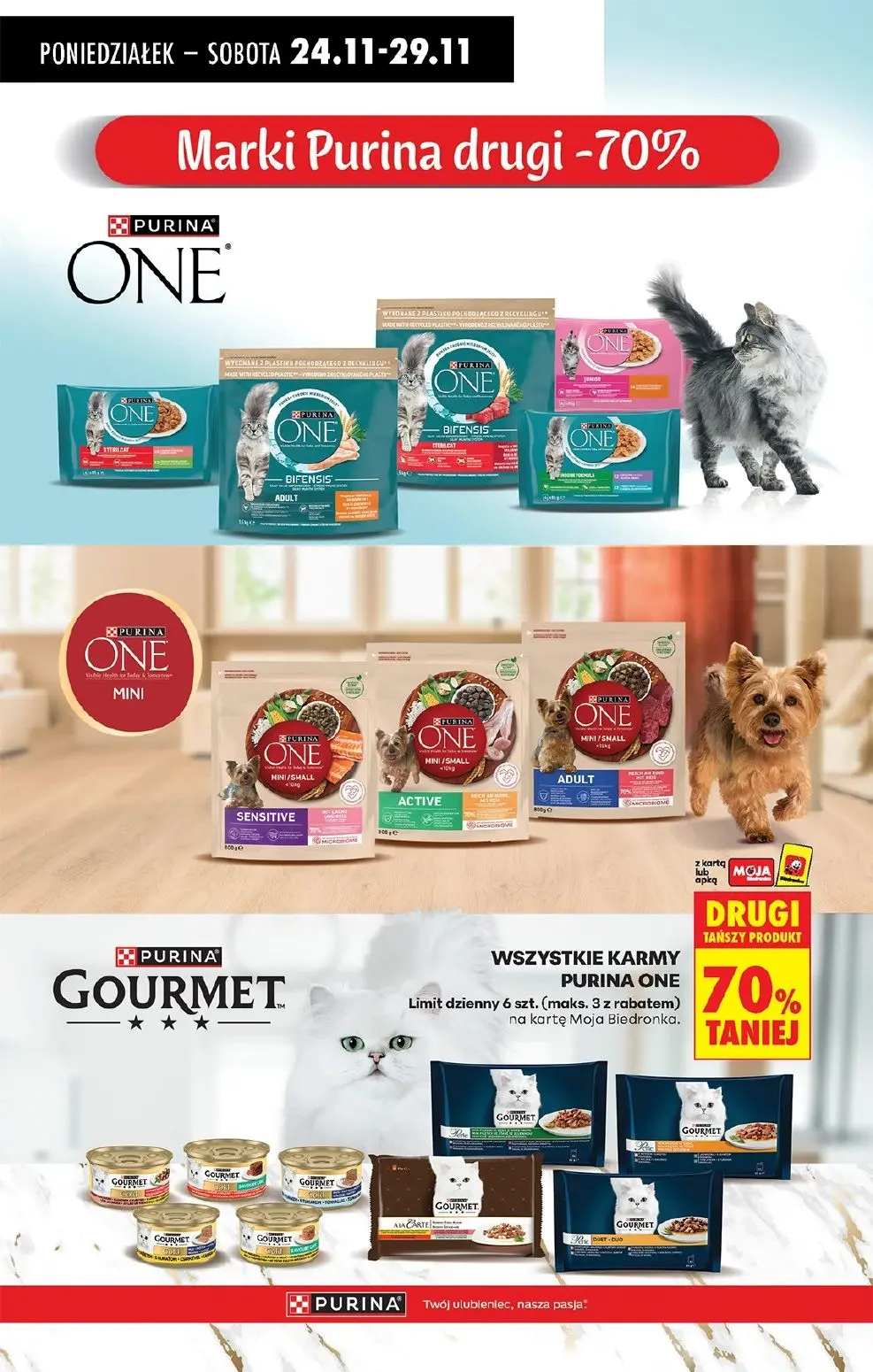 gazetka promocyjna Biedronka Od poniedziałku. Lada tradycyjna - Strona 83