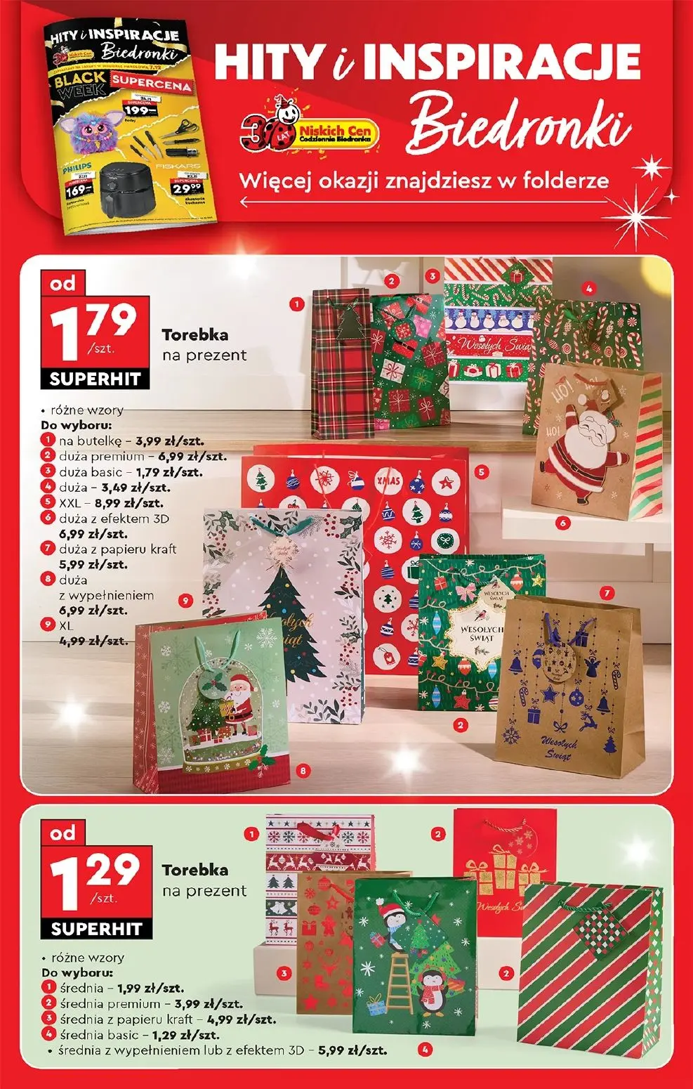 gazetka promocyjna Biedronka Od poniedziałku. Lada tradycyjna - Strona 88