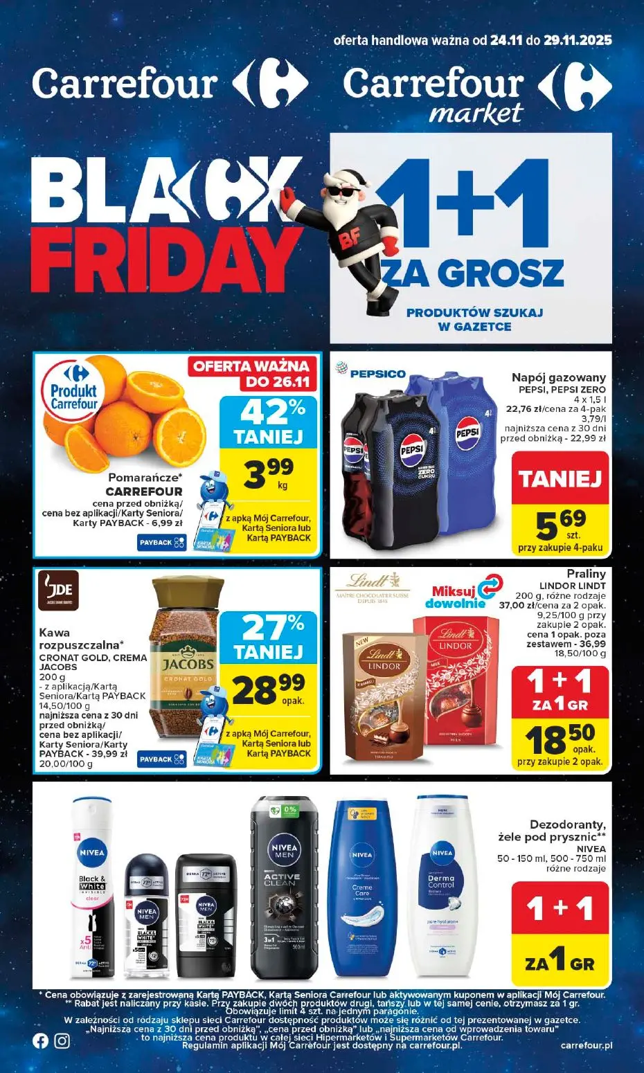 gazetka promocyjna Carrefour Market Black Friday - Strona 1