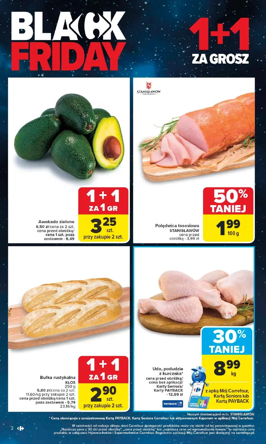 gazetka promocyjna Carrefour Market Black Friday - Strona 2