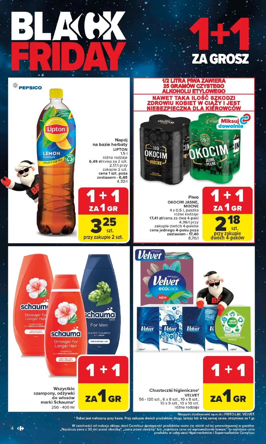 gazetka promocyjna Carrefour Market Black Friday - Strona 4