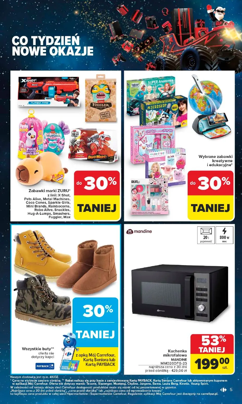 gazetka promocyjna Carrefour Market Black Friday - Strona 5