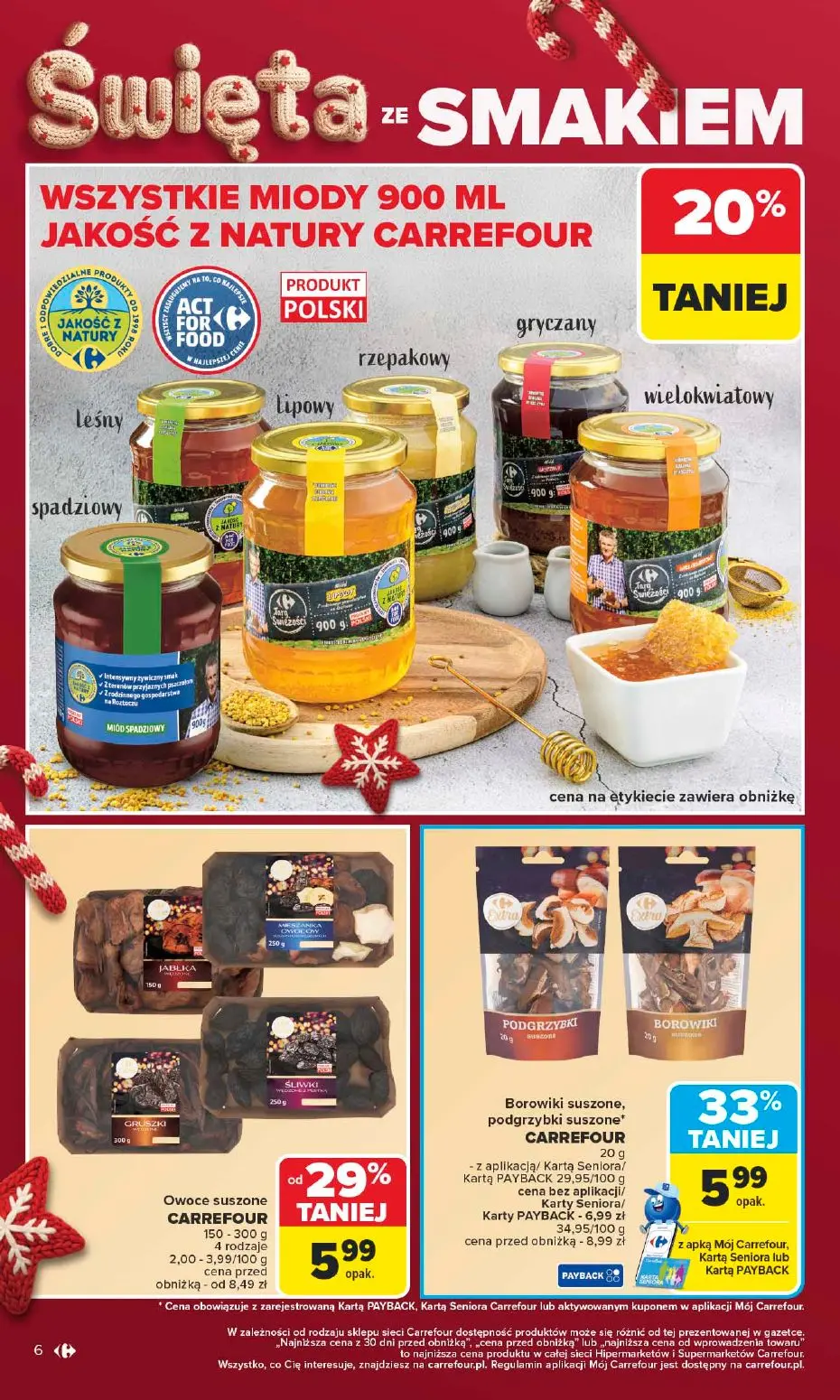 gazetka promocyjna Carrefour Market Black Friday - Strona 6