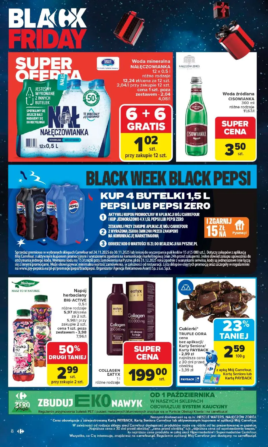 gazetka promocyjna Carrefour Market Black Friday - Strona 8