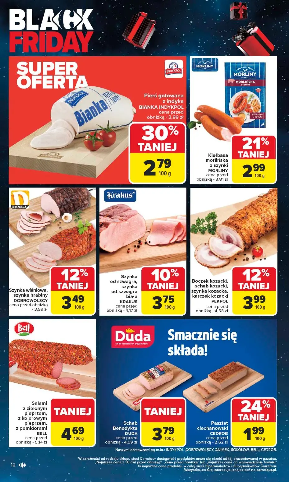 gazetka promocyjna Carrefour Market Black Friday - Strona 12
