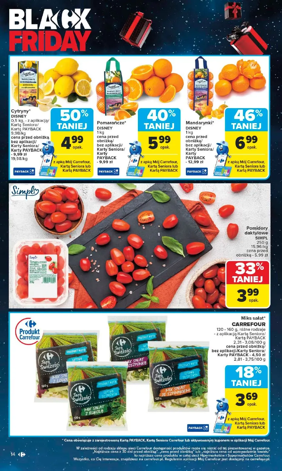gazetka promocyjna Carrefour Market Black Friday - Strona 14