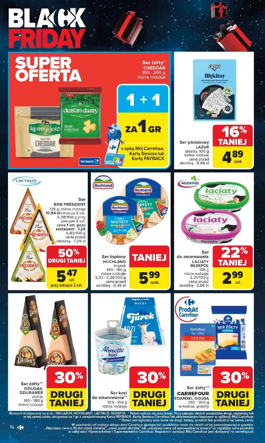 gazetka promocyjna Carrefour Market Black Friday - Strona 16