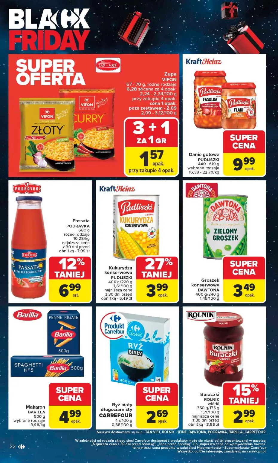 gazetka promocyjna Carrefour Market Black Friday - Strona 22