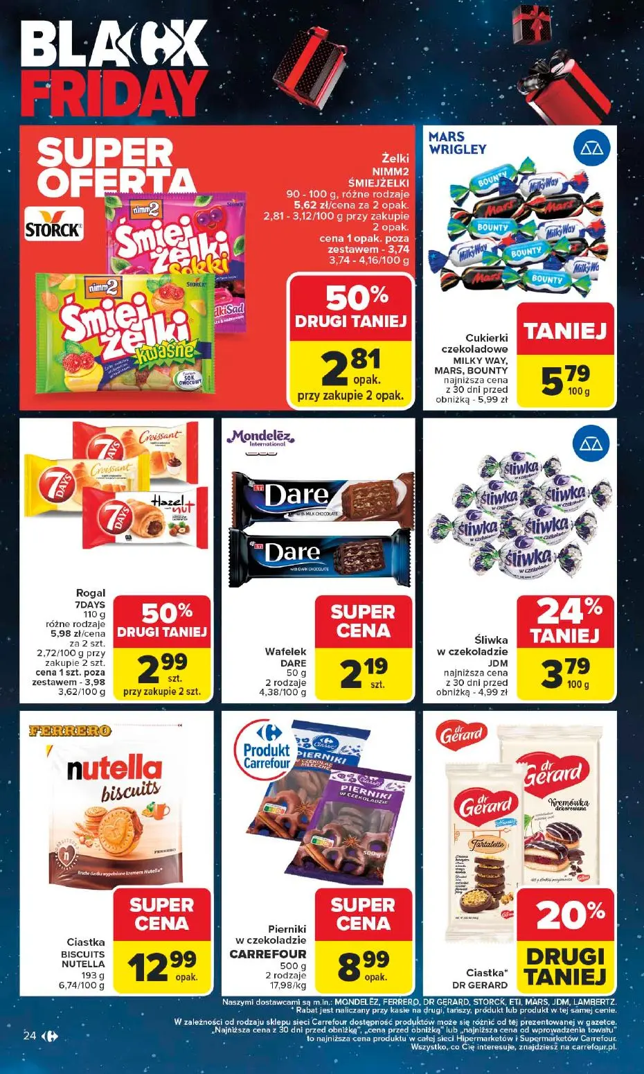 gazetka promocyjna Carrefour Market Black Friday - Strona 24