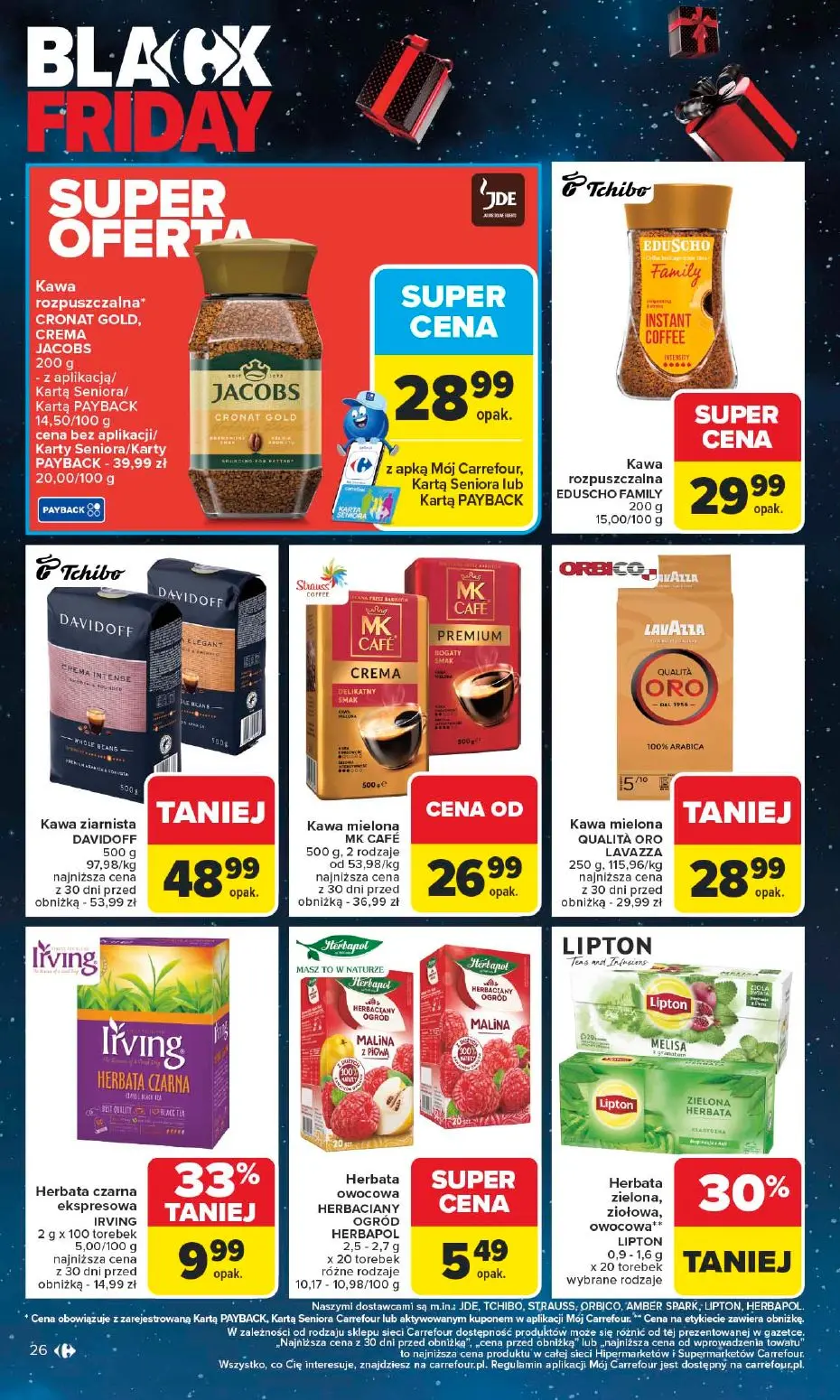 gazetka promocyjna Carrefour Market Black Friday - Strona 26