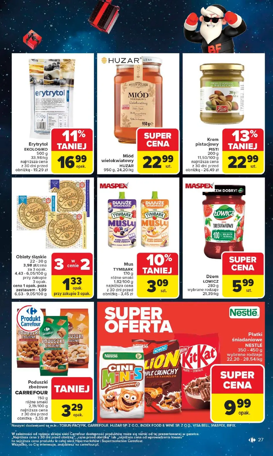 gazetka promocyjna Carrefour Market Black Friday - Strona 27