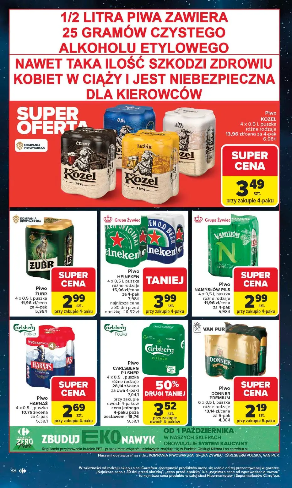 gazetka promocyjna Carrefour Market Black Friday - Strona 38