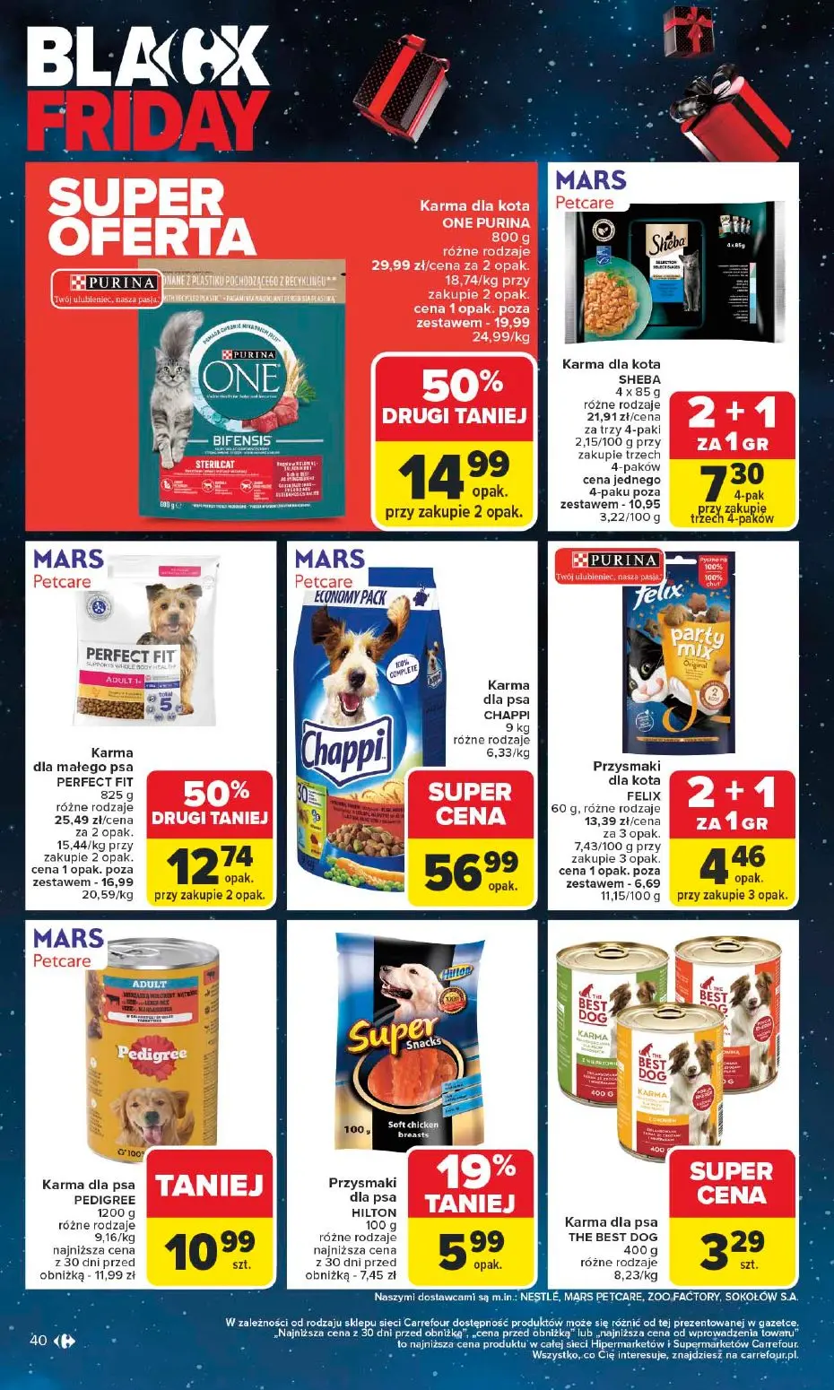gazetka promocyjna Carrefour Market Black Friday - Strona 40