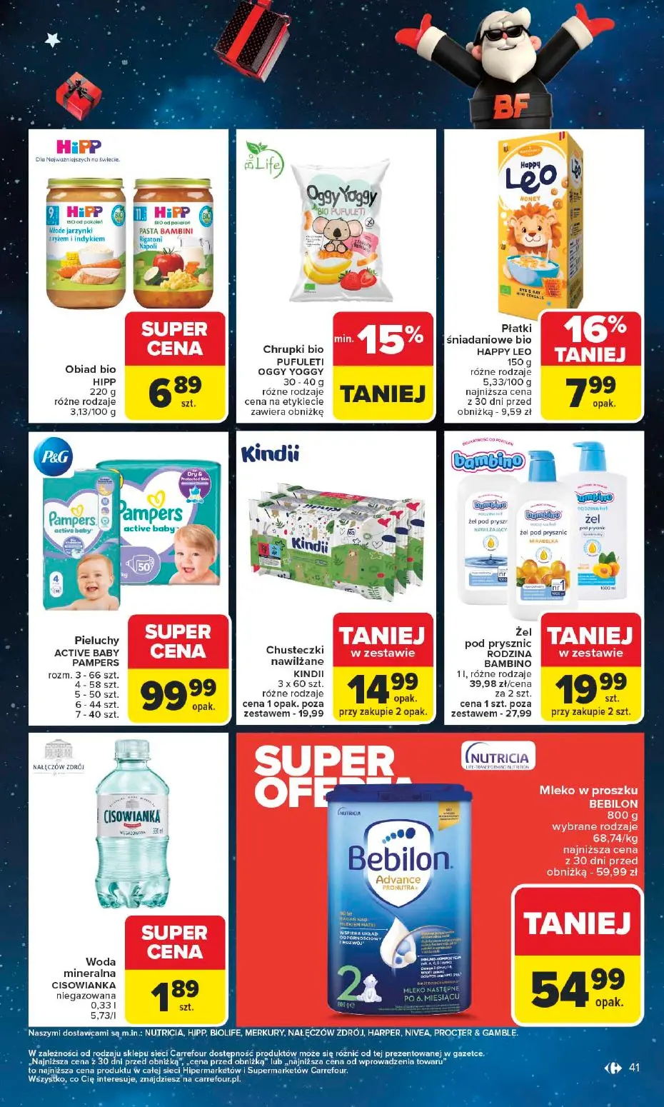 gazetka promocyjna Carrefour Market Black Friday - Strona 41
