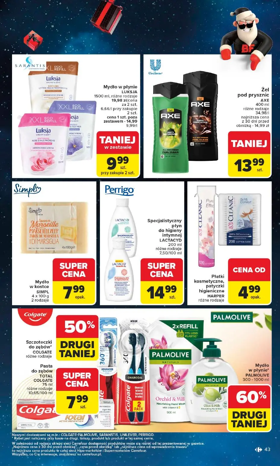 gazetka promocyjna Carrefour Market Black Friday - Strona 43