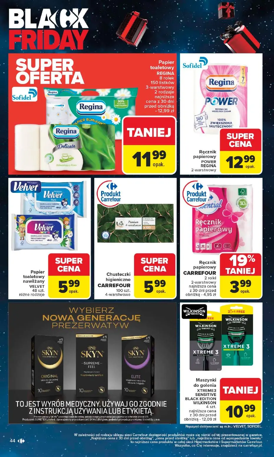 gazetka promocyjna Carrefour Market Black Friday - Strona 44