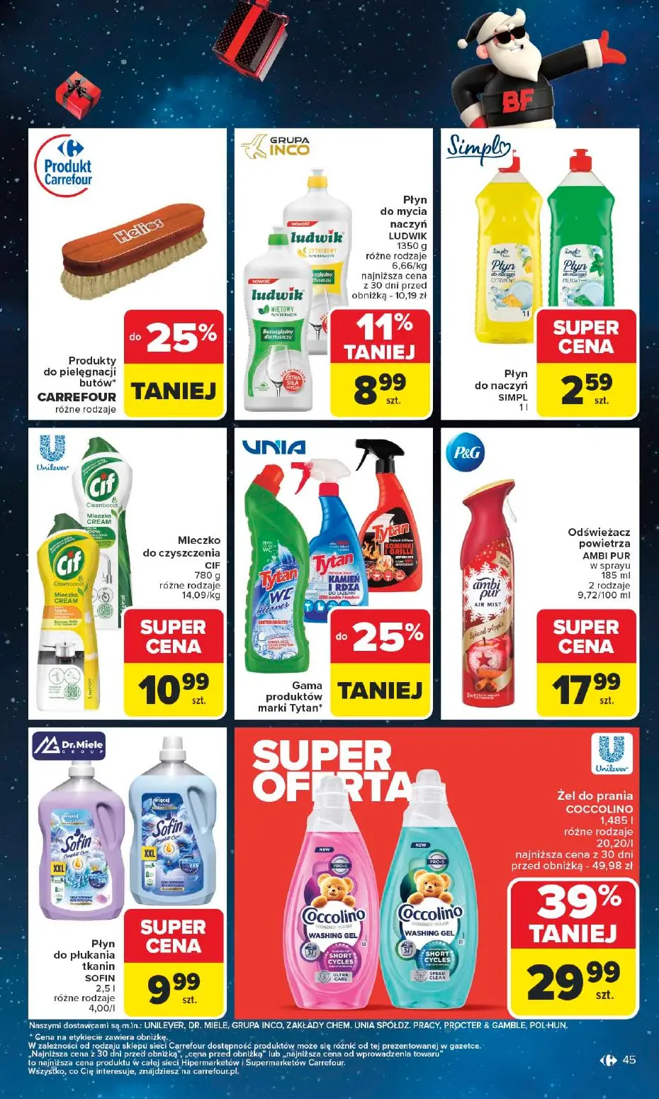 gazetka promocyjna Carrefour Market Black Friday - Strona 45