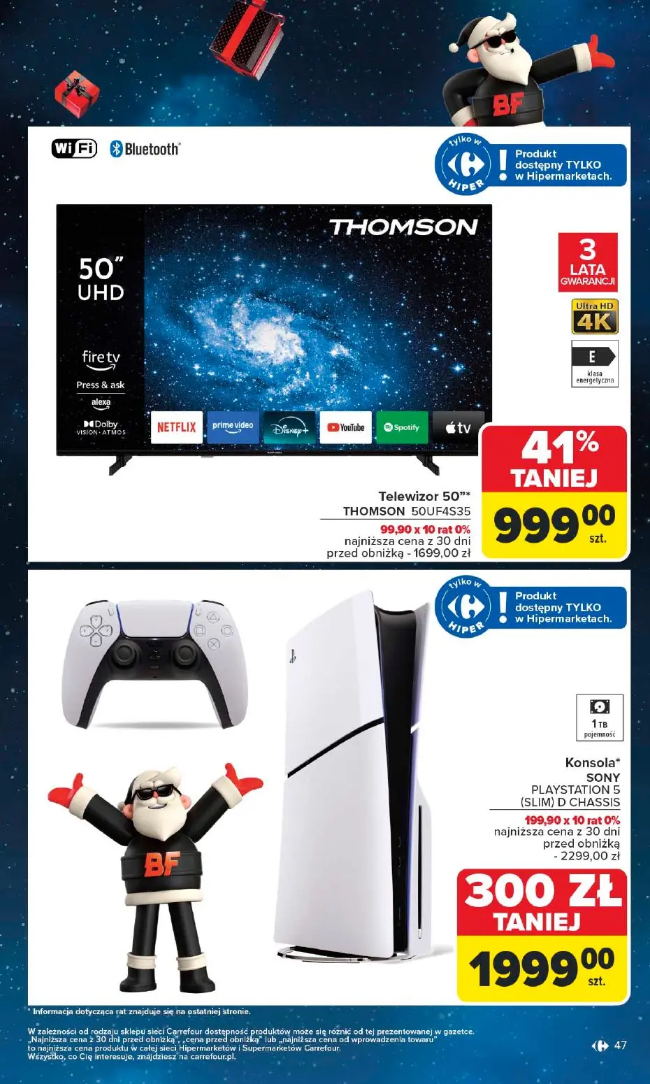 gazetka promocyjna Carrefour Market Black Friday - Strona 47